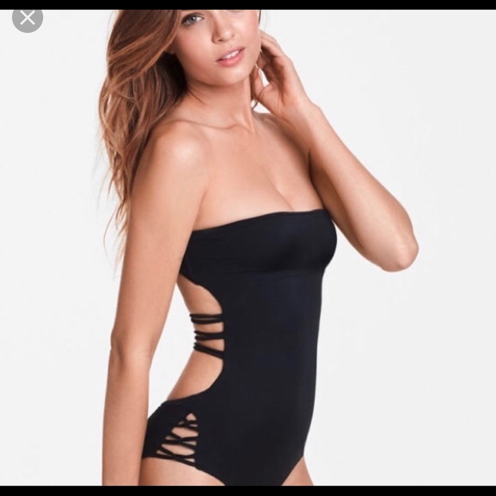 Strappy one piece